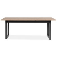 Denver Ausziehbarer Esstisch Eiche Artisan 200-240 cm