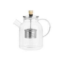 Beem Moderne Teekanne Transparent 1,5 L Infusion
