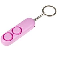 Persönlicher Alarm guard piranha 2 Sirenen 130 db rosa (yc-001-pi)