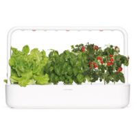 Click & Grow 9 Smart Garden 9 - Indoor-Pflanzgefäß, Farbe Weiß, 60,5 x 18,5 x 40 cm