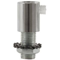 Befestigung creative-cables cylindrical cable clamp Metall 2 Stück