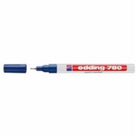 edding Lackmarker 780 4-780-9-003 0,8mm Rundspitze permanent blau
