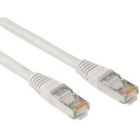 Netzwerkkabel RJ45 UTP Cat6 Grau 15m lang RJ45 UTP Patchkabel