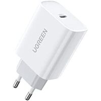 Ugreen Schnelles USB Typ C Power Delivery Ladegerät 30 W Quick Charge 4.0 Netzteil, weiß