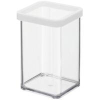Rotho Loft 11604 Rechteckiger Spender 1L Klar, White