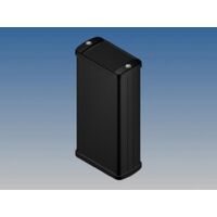 Boîtier En Aluminium - Noir - 125 X 59 9 X 30 9 Mm