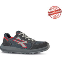 Sicherheitsschuhe niedrig SKAT ESD S1P SRC - Grau/Orange 45