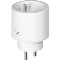 Tuya Smart Wi-Fi Funksteckdose, Weiß OR-SH-17500/W