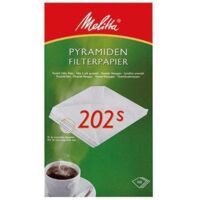 Melitta Professional Pyramidenfilterpapier Pa SF 202 S