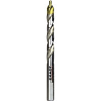 Exact 74845 HSS TIN-TIP Spiralbohrer 4.5 mm DIN 338 10 St.