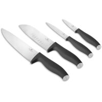 Messerset 4-teilig BERLINGER HAUS Anthrazit BH-2954