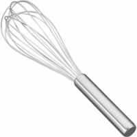 Fouet Acier Inox Manche Plein 25 Cm - Metaltex