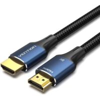 HDMI Kabel Typ A geflochten 120Hz 2 Meter