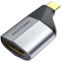 Adapter usb type-c vention tcdh0/ usb type-c male - hdmi female - hdmi female