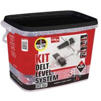 Flansch 3-12 mm 0,5 mm Delta Level System (B-100 Einheiten) R3929 RUBI