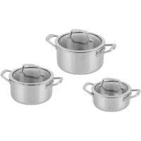 Ninja EverClad C93000DE silber Topf-Set