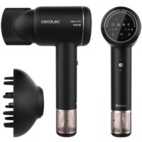Trockner conmit digitalem Motor mit echten Ionen, digitalem Touchscreen und magnetischem Zubehör.