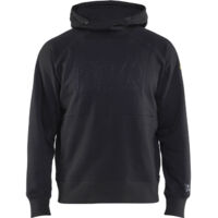 Arbeitskapuzen-Sweatshirt feuerhemmend 3478 - Schwarz XXL
