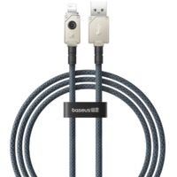 Baseus fast charging cable usb a to lightning 480mbps 1m - white
