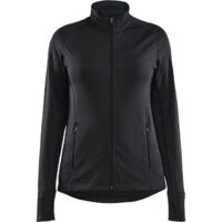 Arbeitsjacke aus Mikropolar mit Reißverschluss für Damen STRIKER 4745 - Schwarz M