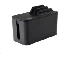 Bluelounge CableBox Mini Station schwarz