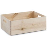 ZELLER Allzweckkiste, Nadelhol, 40 x 30 x 15 cm