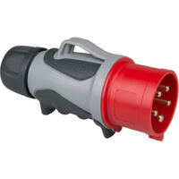 Tragbarer Phasenschalterstecker 32A 5P 6h GRIP TT