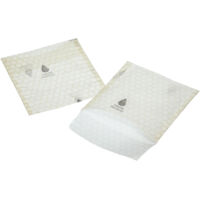 Kitchen Craft Natural Elements - Set de 2 sandwich bags de wax de beeswax de