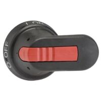 Schwarzer Türgriff OT45-250 OHB65J6