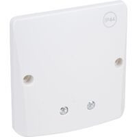 Kabelausgang ECO IP44 - 16/20A - Schrauben sichtbar - SQUARE Ohne Krallen