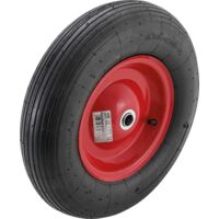 BGS TECHNIC Schubkarren-Rad, 150 kg, Stahlfelge