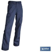 Servet-Arbeitshose, 245 g/m, Marineblau, T-46