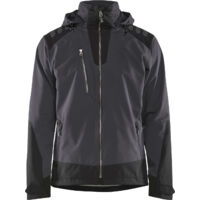Softshelljacke BLAKLADER Wasserabweisend T.XS - DUNKELGRAU/SCHWARZ - 474925139899-XS