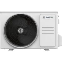 BOSCH Split-Klimagerät Climate CL3000i 26 E, Single-Split Außeneinheit, 495x720x270mm, 2,6kW