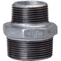 Schraub-Reduziernippel 6/4X5/4" verzinkt N8, NR. 40, NR. 245 OPAL