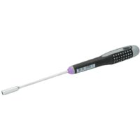 Bahco ERGO Steckschlüssel für Sechskantschrauben mit 3-Komponenten-Griff, 4 mm x 100 mm