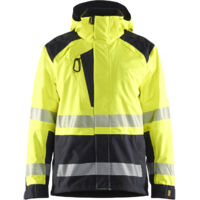 Hardshell-Arbeitsjacke Hochsichtbarkeit 4435 - Gelb/Schwarz 6XL