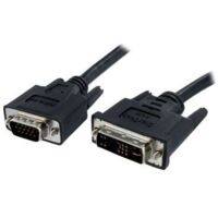 Startech.com 2m dvi-a zu vga stecker zu stecker kabel - analoger analoger monitor display adapter - 1x dvi-a stecker - 1x hd15 stecker,lebenslange garantie