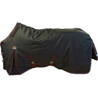 CATAGO Endurance 1680D Outdoordecke für Pferde, 0g - schwarz - 115 cm