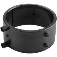63mm Elektroschweißmuffe, schwarz, QS (Quick Stream)