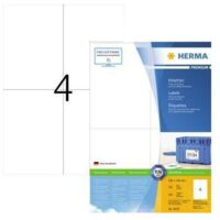 Universaletikett PREMIUM 105 x 148 mm (B x H) nicht wieder ablösbar Papier weiß 400 Etik./Pack.