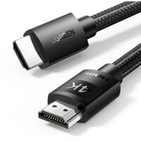 UGREEN HDMI 20 HDMI 20 4K-Kabel 3 m Schwarz HD119 40102