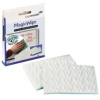 Reinigungstuch MagicWipe nicht nachfüllbar 60°C inkl. 2 MagicWipes 1 Trockentuch 100 % Melamin 2 St./Pack.