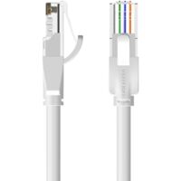 Netzwerkkabel UTP CAT6 Vention RJ45 Ethernet 1000Mbps in Grau RJ45 auf RJ45 2m
