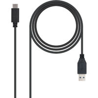 USB 3.1 A zu USB-C 10Gbps Kabel 1m