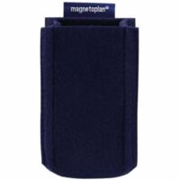 Stiftehalter ® magnetoTray ecoAware SMALL 6 x 10 x 6 cm (B x H x T) nicht selbstklebend magnethaftend Polyester 100 % recycelt blau