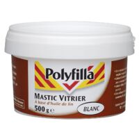POLYFILLA 500g weiße Glasurversiegelung POLYFILLA