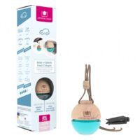 Crystalline Car Lufterfrischer Fresh Cologne 6ml Lufterfrischer 6ml Lufterfrischer de Clip für Lüftungsgitter de