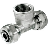 PEX-Schraub-T-Stück 16x1/2"" GW