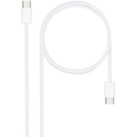 Usb-c 2.0 A Usb-c 60w 3a White 2m Nanocable 10.01.6002-co